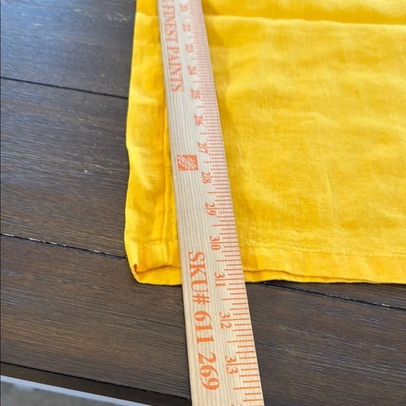 J. Crew Tall new Soleil pant in linen Size Small Tall - Picture 5 of 14